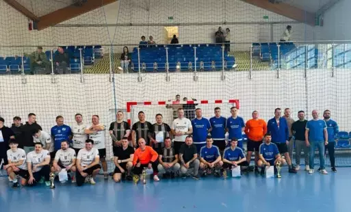 Zdjęcie do Charytatywny Halowy Turniej Piłki Nożnej o Puchar W&oacute;jta Gminy Załuski pn. &bdquo;Gramy dla Marcina&rdquo;