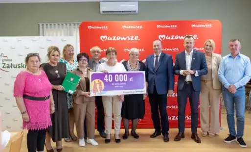 Podpisanie umowy na realizację zadania „Senior z pasją”