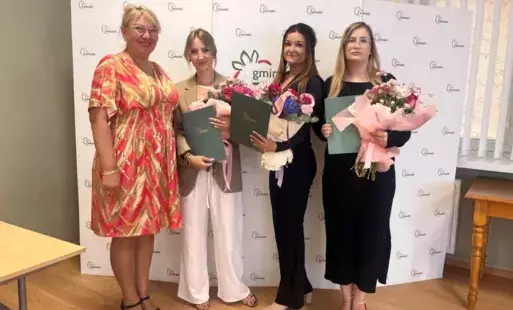 Wręczenie aktów nadania stopnia awansu zawodowego nauczycielom