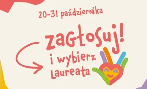 Wybierz Laureatkę, Laureata w kategorii „Nagroda mieszkańców Mazowsza”  w 15. edycji konkursu „Mazowieckie Barwy Wolontariatu”