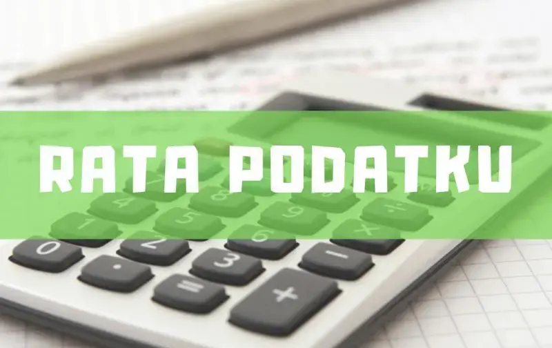 Przypomnienie o terminie płatności IV raty podatków!