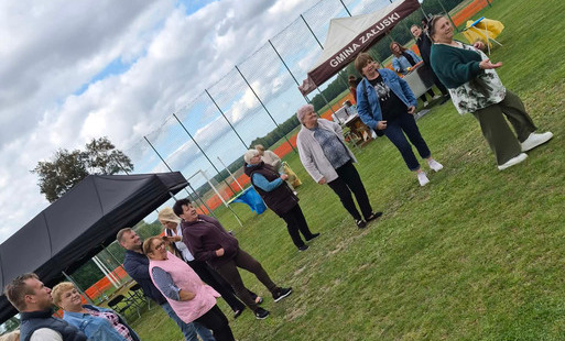 Festyn sportowy pn. „Aktywny senior – sport łączy pokolenia”