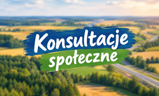 Ogłoszenie o  konsultacjach społecznych projektu miejscowego planu zagospodarowania przestrzennego miejscowości Złotopolice