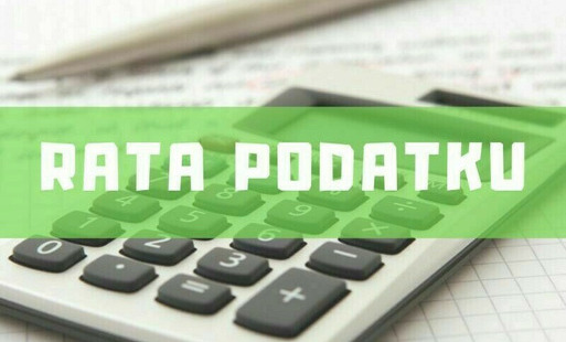 Przypomnienie o terminie płatności II raty podatków