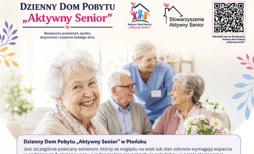 Dzienny Dom Pobytu ,,Aktywny Senior'' w Płońsku