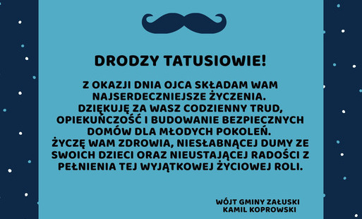Życzenia z okazji Dania Ojca