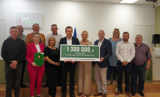 Budowa kompleksu sportowego Orlik w miejscowości Stróżewo - umowa podpisana 13 lipca 2026r.