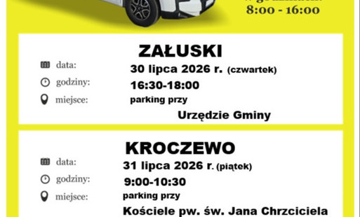 Bezpłatne badanie wzroku - 30 i 31 lipca 2026 r.