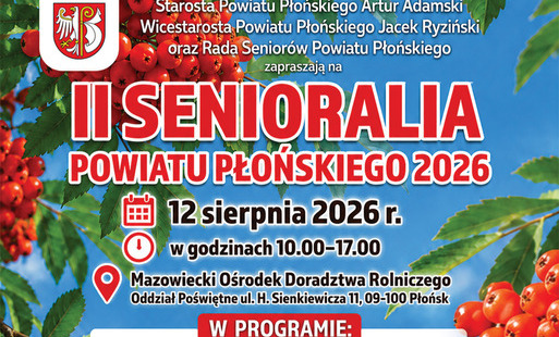 II Senioralia Powiatu Płońskiego